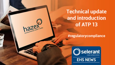 Technical update and introduction of ATP 13
