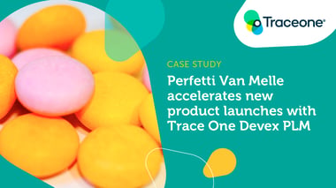 Trace One Devex PLM Perfetti Van Melle Case Study