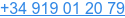 +34 919 01 20 79