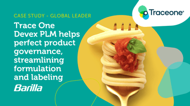 Trace One Barilla Case Study