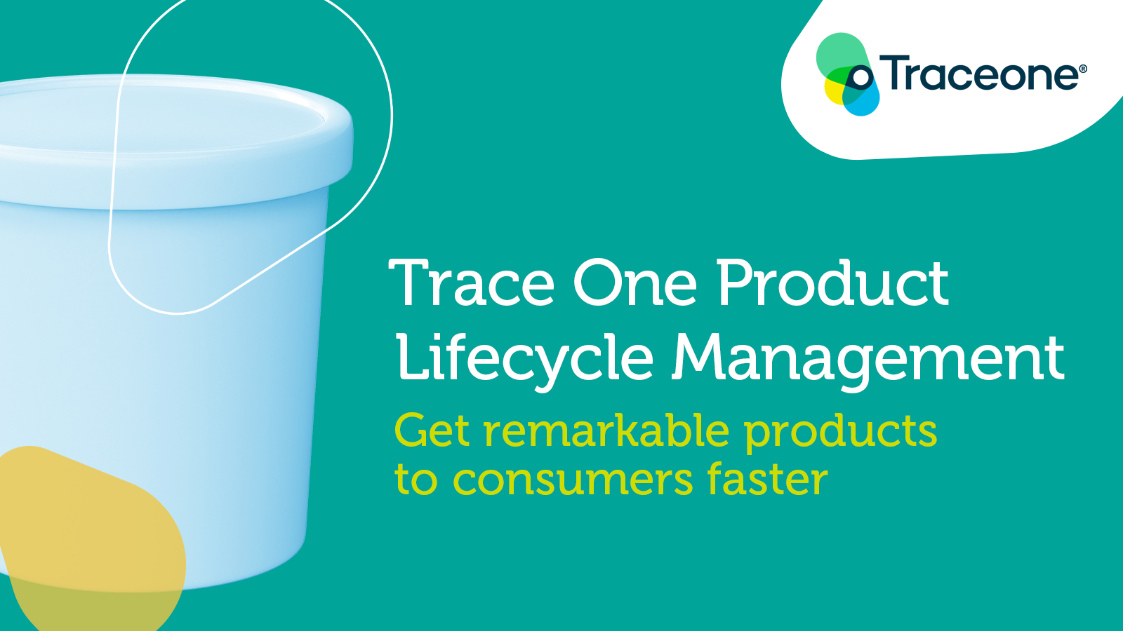 Trace One Product Lifecycle Management Get remarkable products to consumers faster Trace One Product Lifecycle Management Get remarkable products to consumers faster